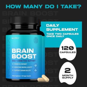 Nootrix Brain Boost Nootropic Supplement