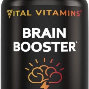 Vital Vitamins Brain Supplements with Bacopa Monnieri